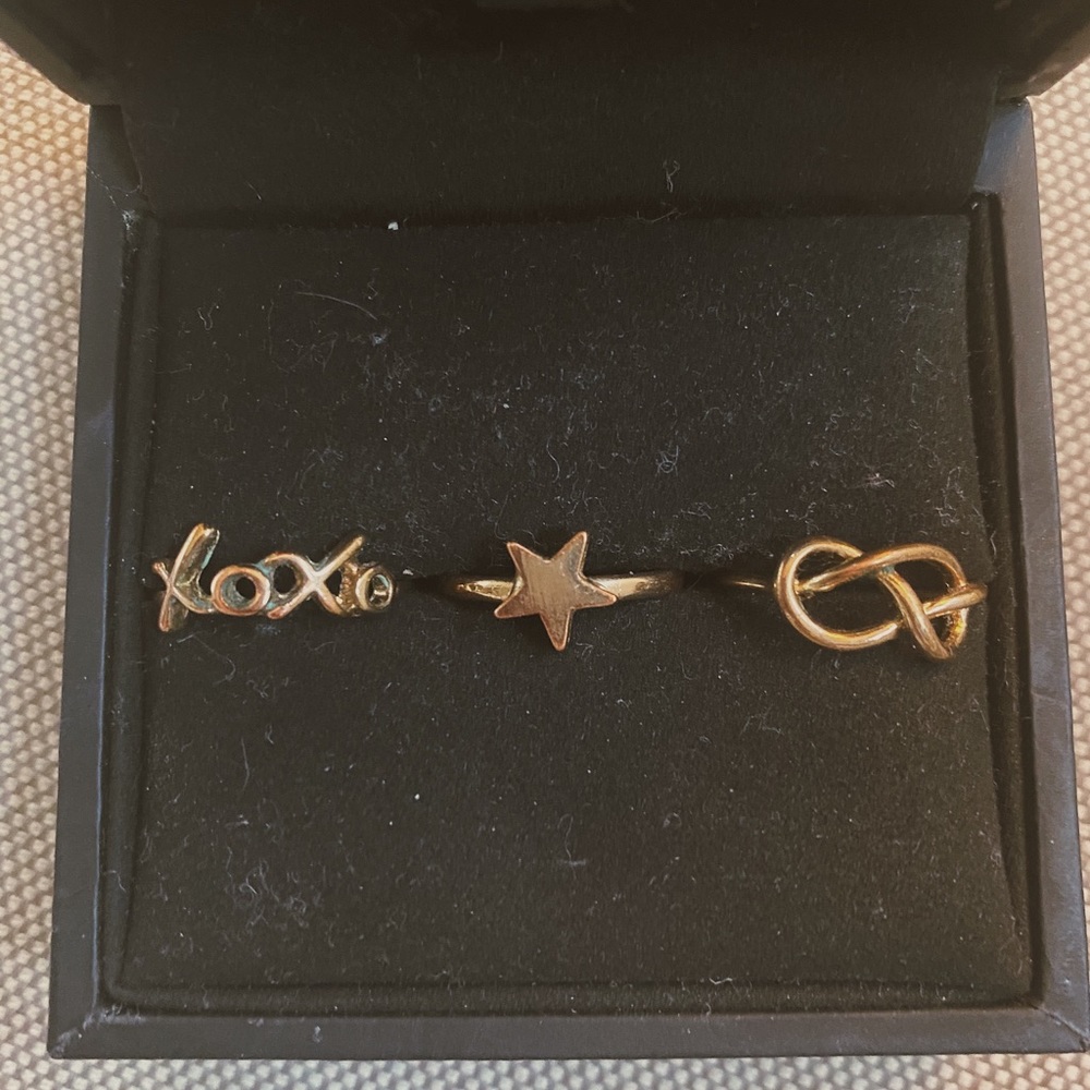 Gold Rings